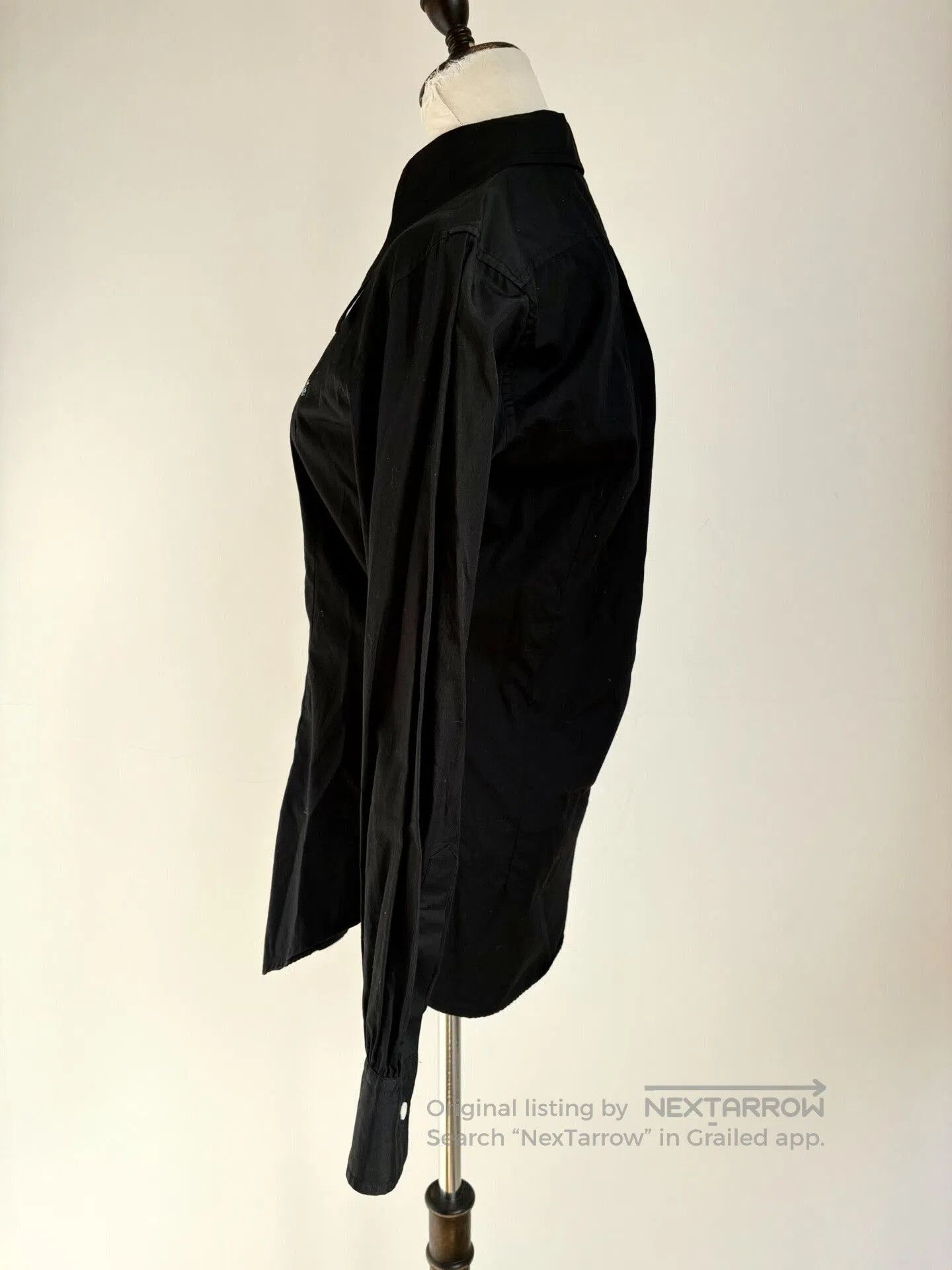 Vivienne Westwood Vivienne Westwood Black Button. Size M / US 6-8 / IT 42-44 - 4 Thumbnail