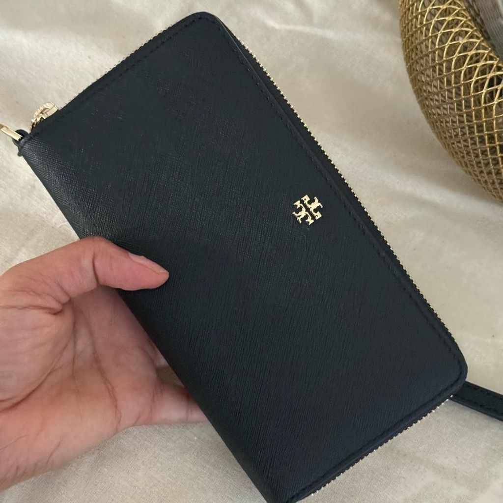 Tory Burch New tory burch Emerson continental wallet wristlet in moose Size ONE SIZE - 3 Thumbnail