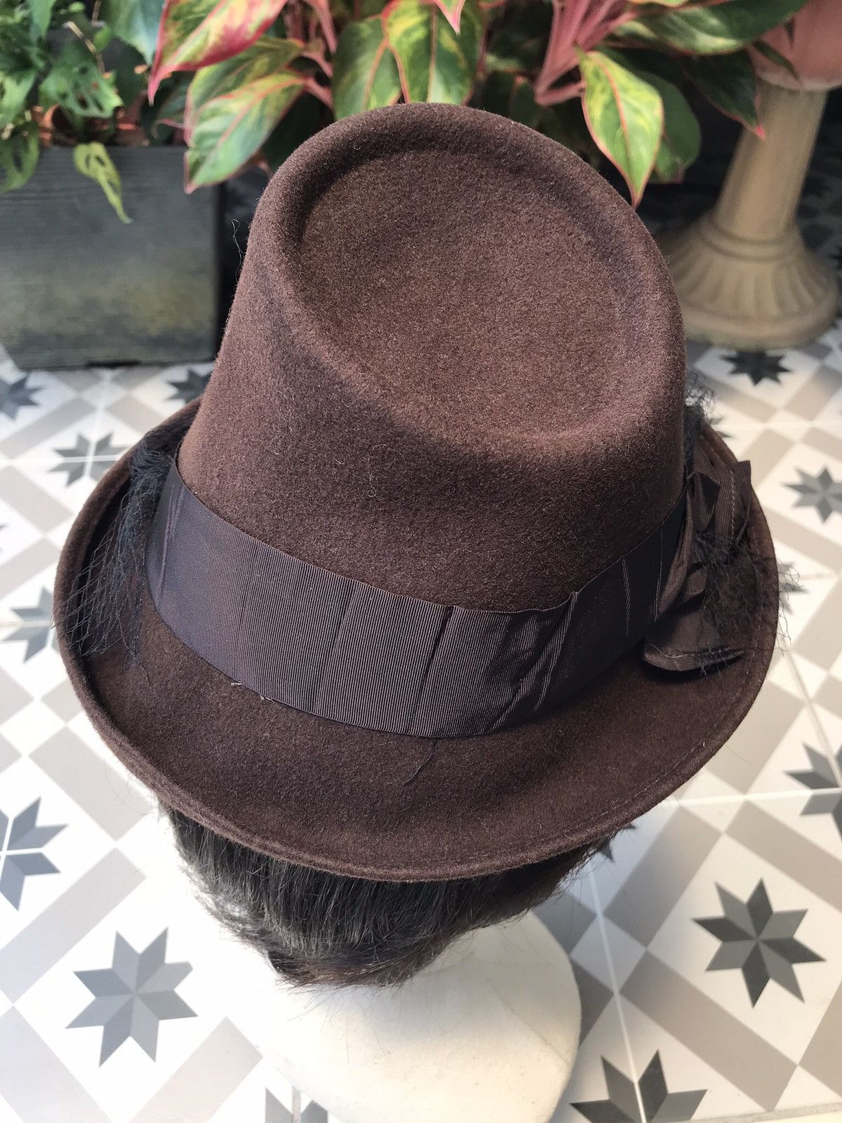 Max Mara MAX MARA FEDORA HAT Size ONE SIZE - 16 Thumbnail