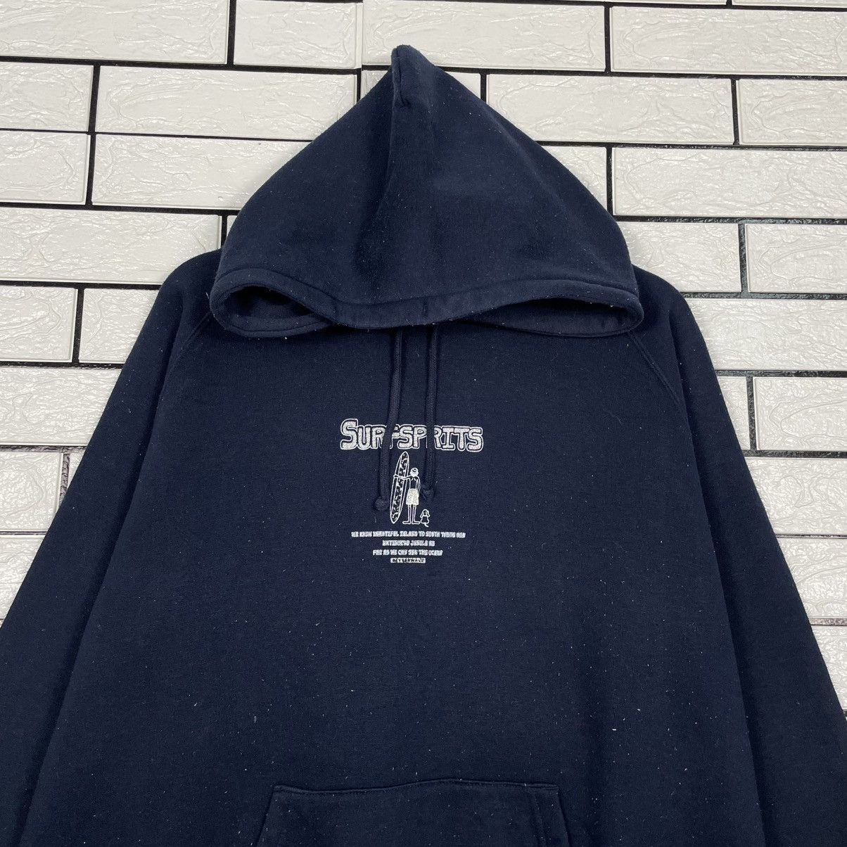 Japanese Brand Vintage La Horner Surf Spirits Pullover Hoodie Size US M / EU 48-50 / 2 - 2 Thumbnail
