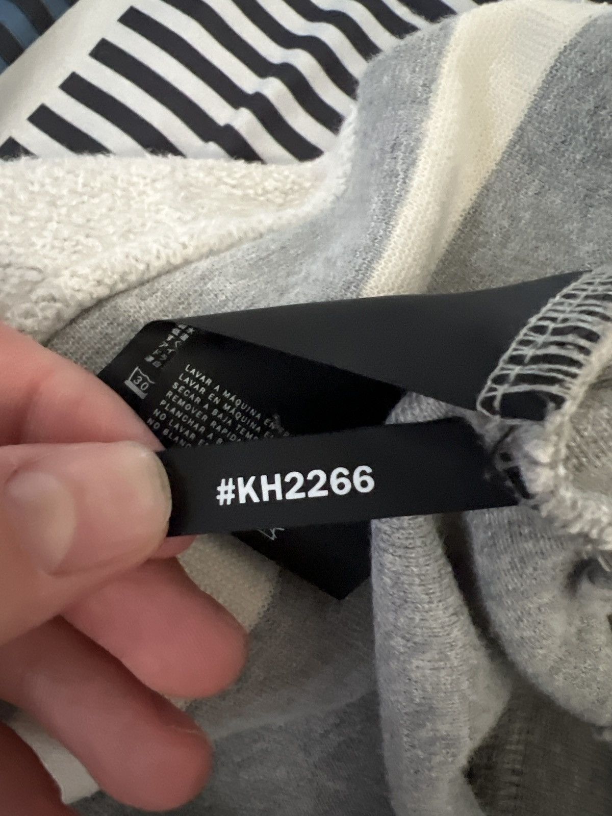 Kith Kith Reverse Williams Hoodie Grey Size XS Size US XS / EU 42 / 0 - 4 Thumbnail