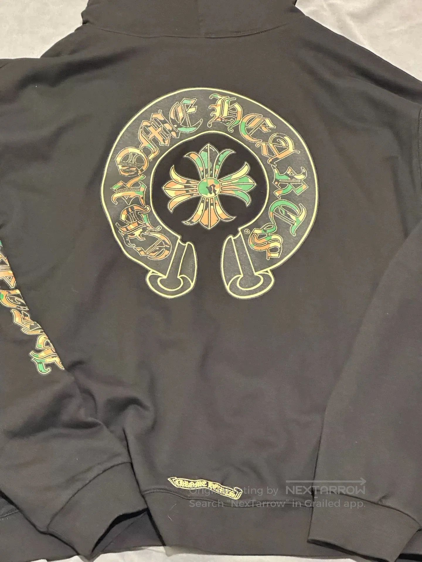 Chrome Hearts Chrome Hearts Camo Cross Zip Hoodie. Size US M / EU 48-50 / 2 - 7 Thumbnail