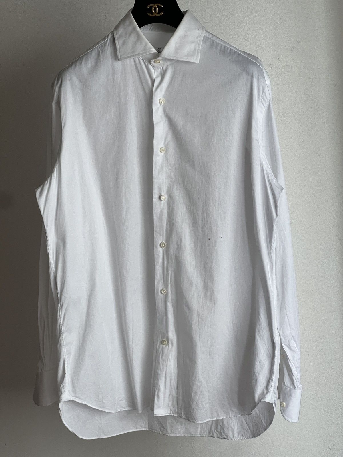 Loro Piana Loro Piana classic Andre shirt Size US M / EU 48-50 / 2 - 2 Thumbnail
