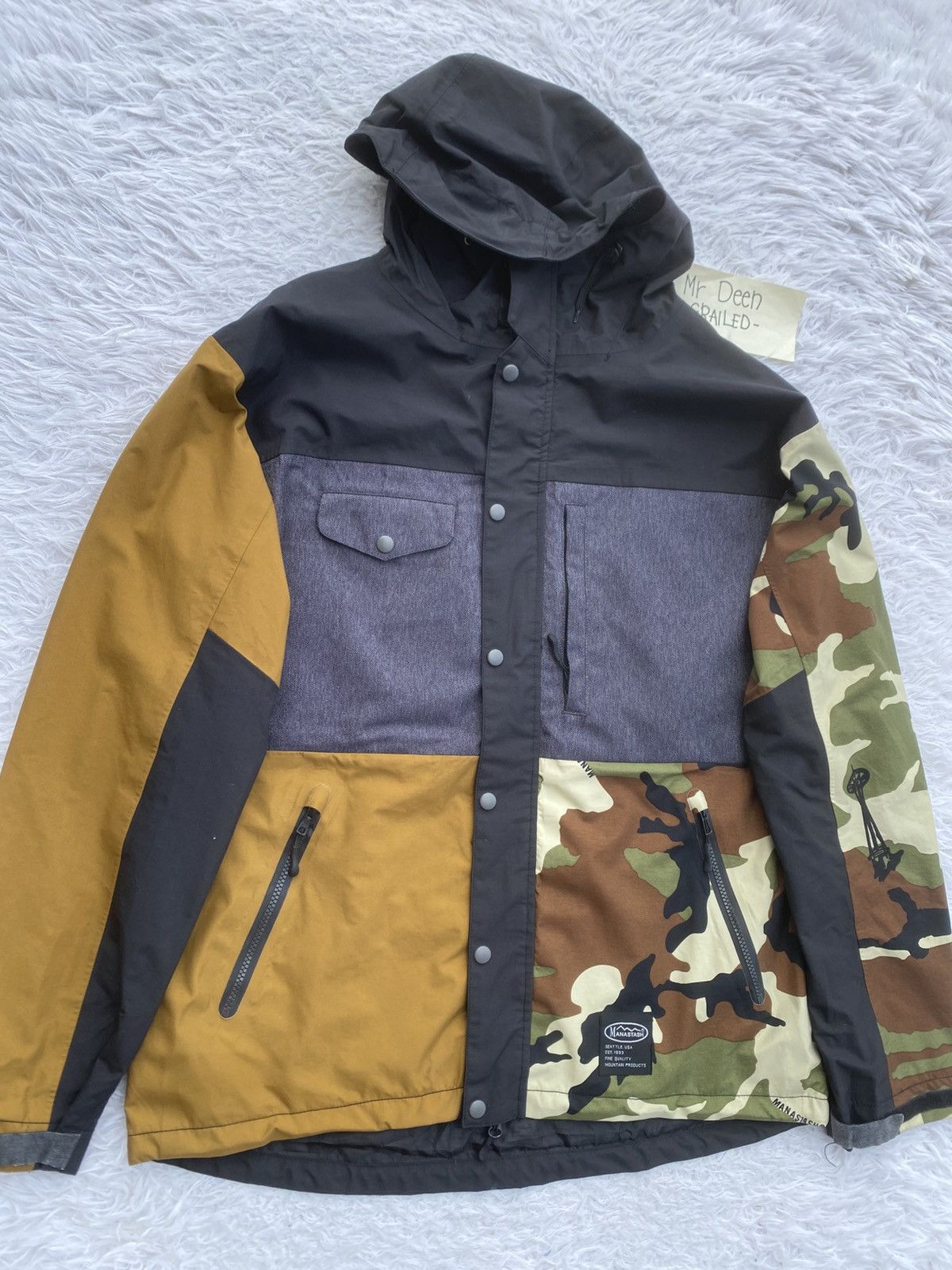 Manastash Rare Manastash Hiking Hoodie Size US L / EU 52-54 / 3 - 5 Thumbnail