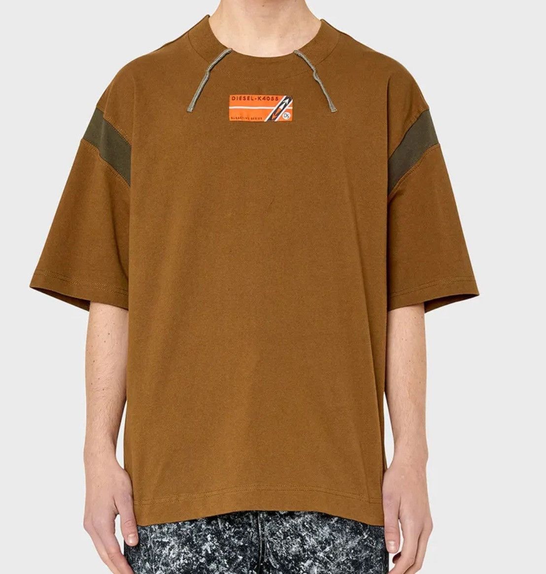 Diesel Diesel oversize t shirt Size US S / EU 44-46 / 1 - 1 Thumbnail
