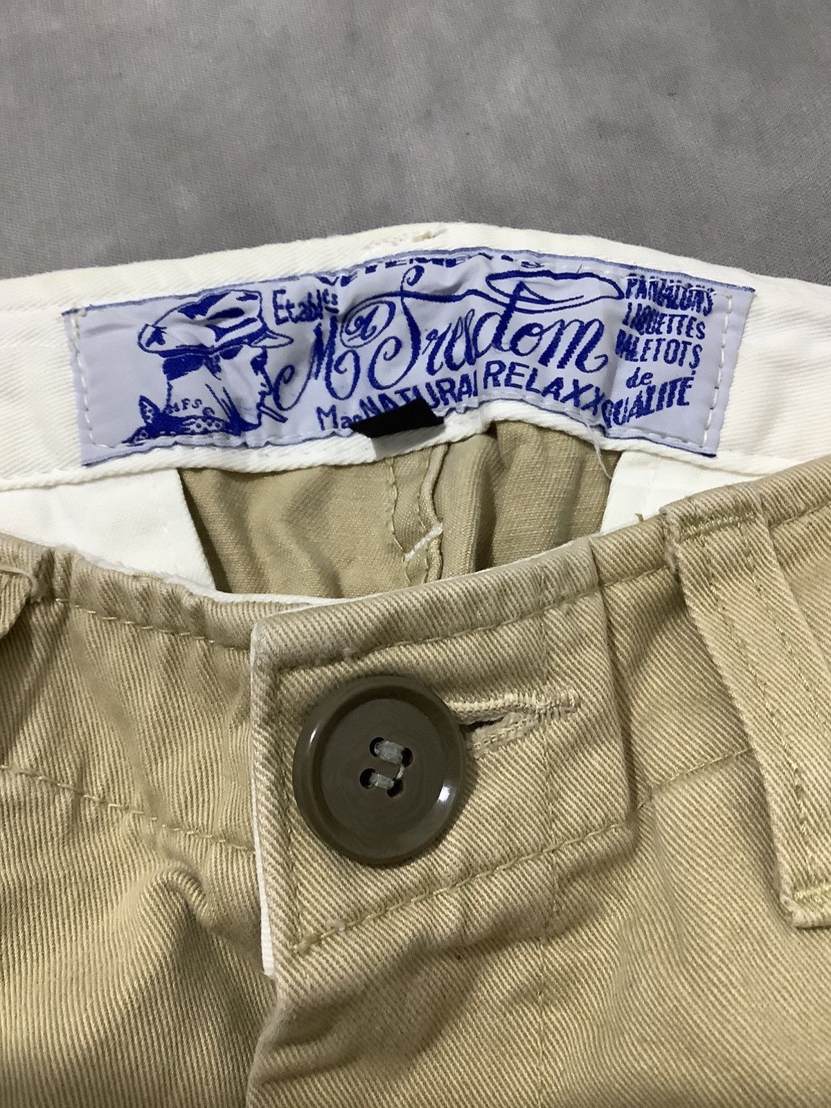 Mister Freedom 🛒Need Gone🛒 MFS Vetements The Code of Number Printed Pants Size US 33 - 2 Thumbnail