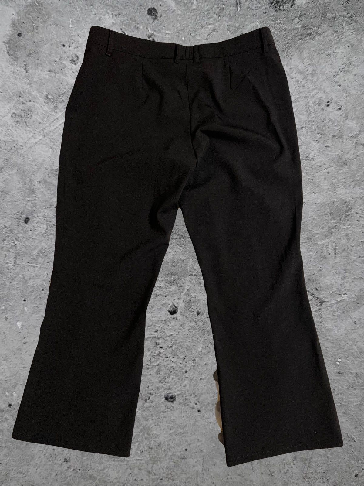 Burberry Burberry luxury black pants 7/8 breeches Size 27" / US 4 / IT 40 - 2 Thumbnail