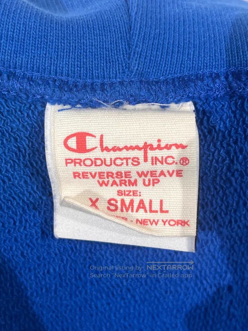 Vetements VETEMENTS Champion Off-Shoulder Destruction Hoodie Size US XS / EU 42 / 0 - 7 Thumbnail