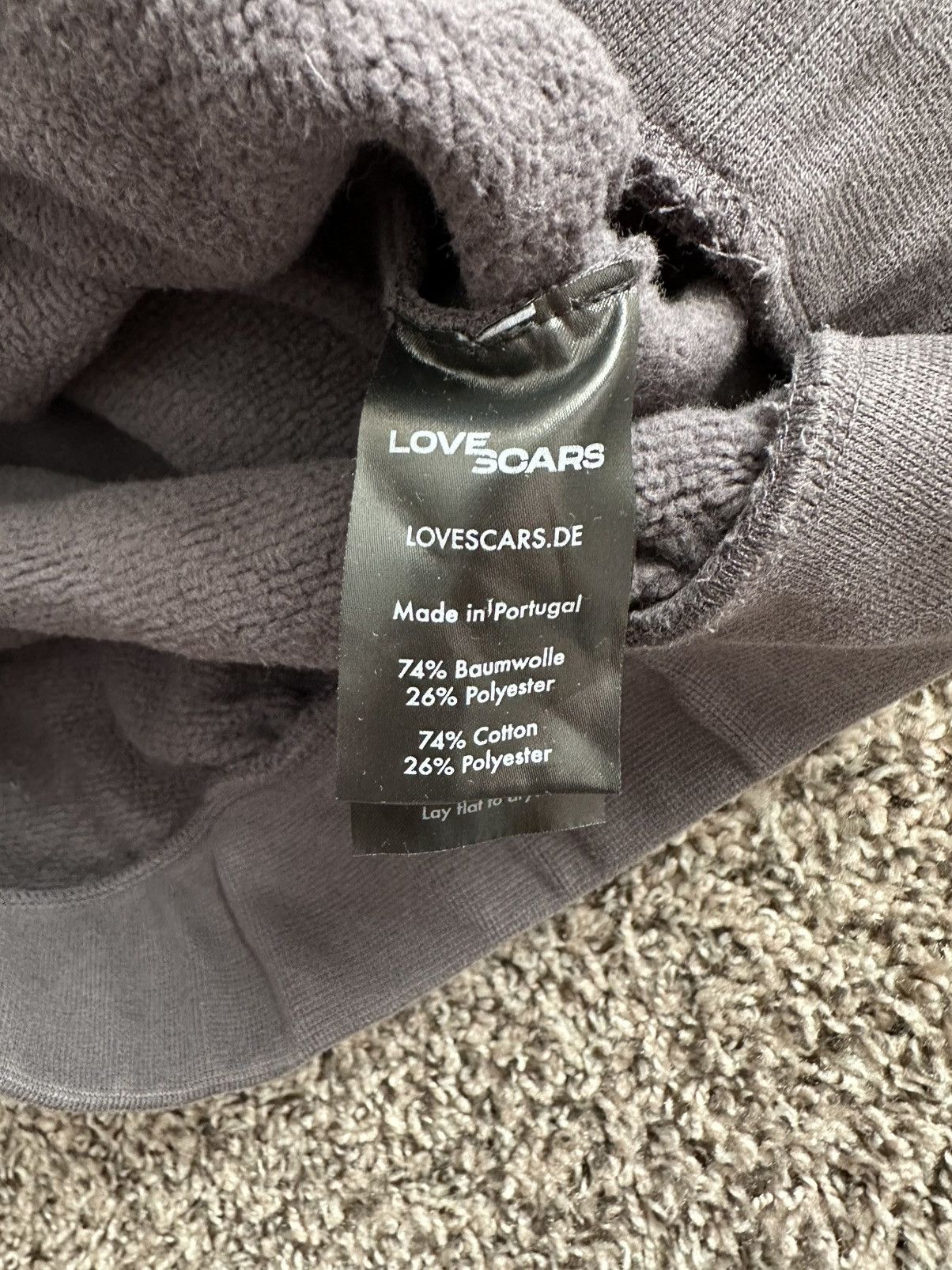 Other Lovescars Racer Hoodie Size US M / EU 48-50 / 2 - 4 Thumbnail