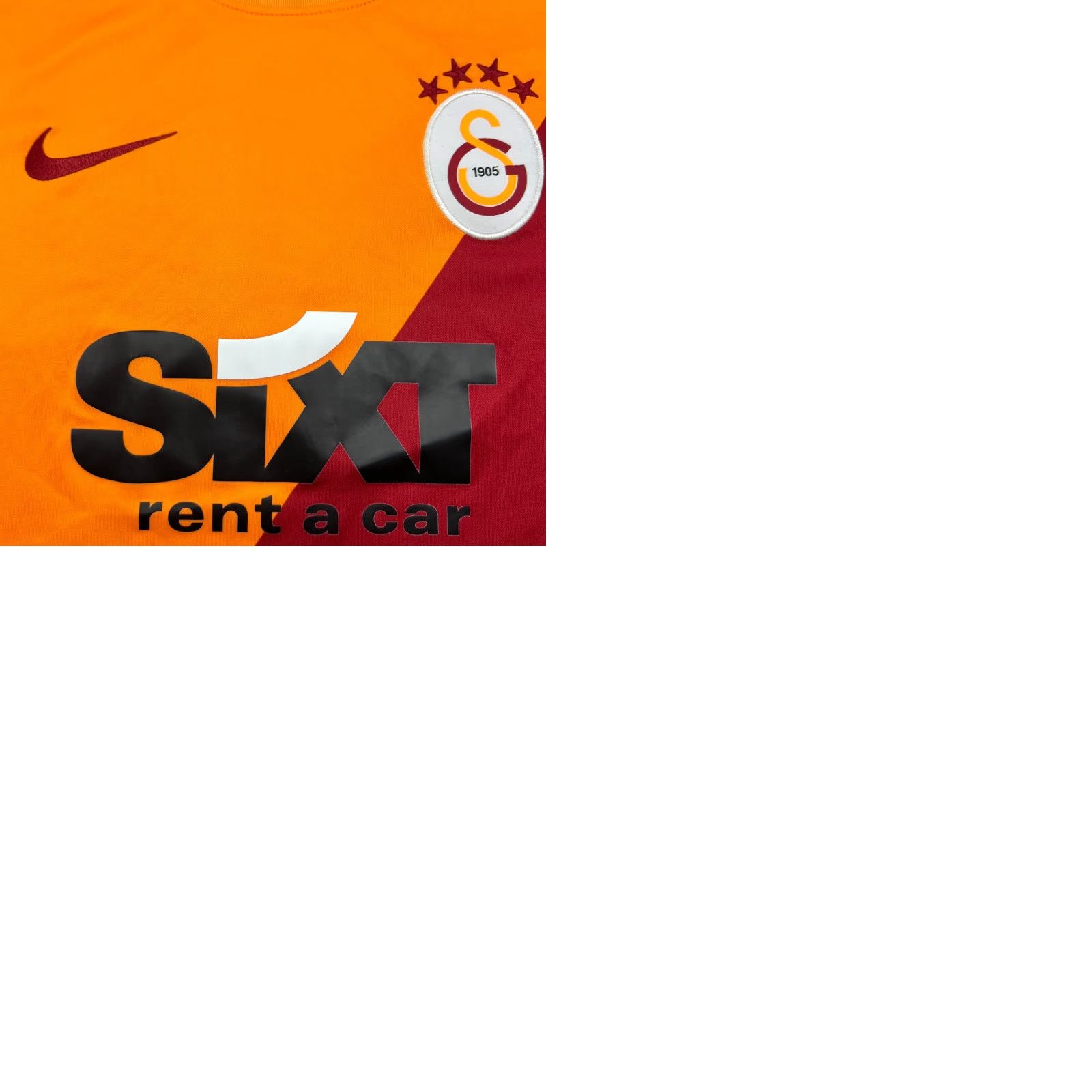 Nike Nike Galatasaray 2021 2022 Home Football Jersey Mens 3XL XXXL Shirt Size US XXL / EU 58 / 5 - 10 Thumbnail