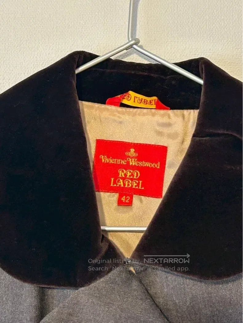 Vivienne Westwood Vivienne Westwood Heart-neck red label jacket set Size M / US 6-8 / IT 42-44 - 4 Thumbnail
