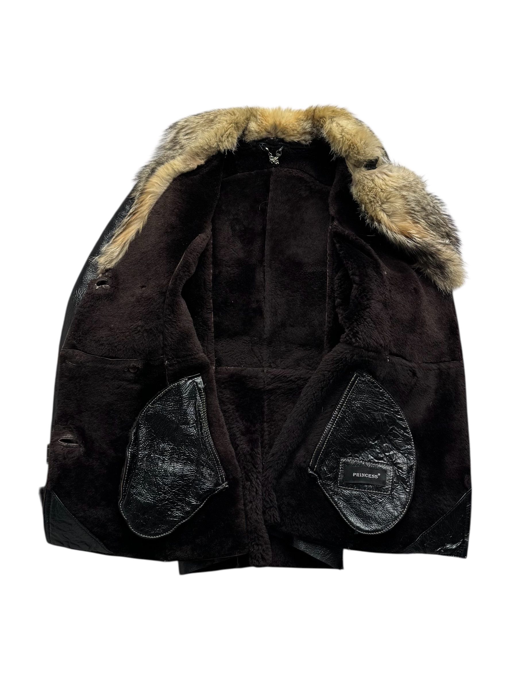 Vintage Y2K Vintage Real Sheepskin Coat(V244) Size S / US 4 / IT 40 - 7 Thumbnail