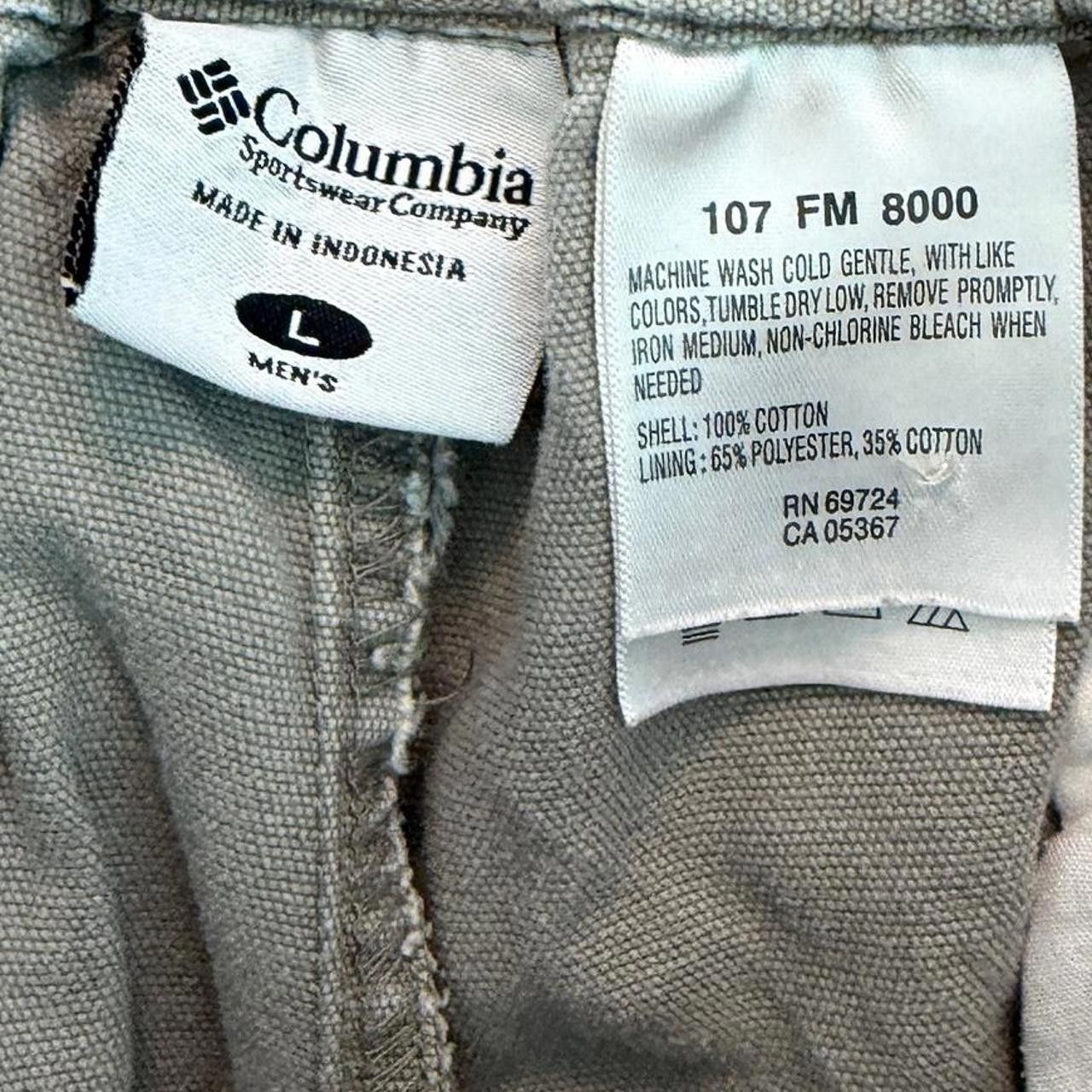 Other Columbia Sportswear Men's grey khaki Shorts Size US 34 / EU 50 - 6 Thumbnail