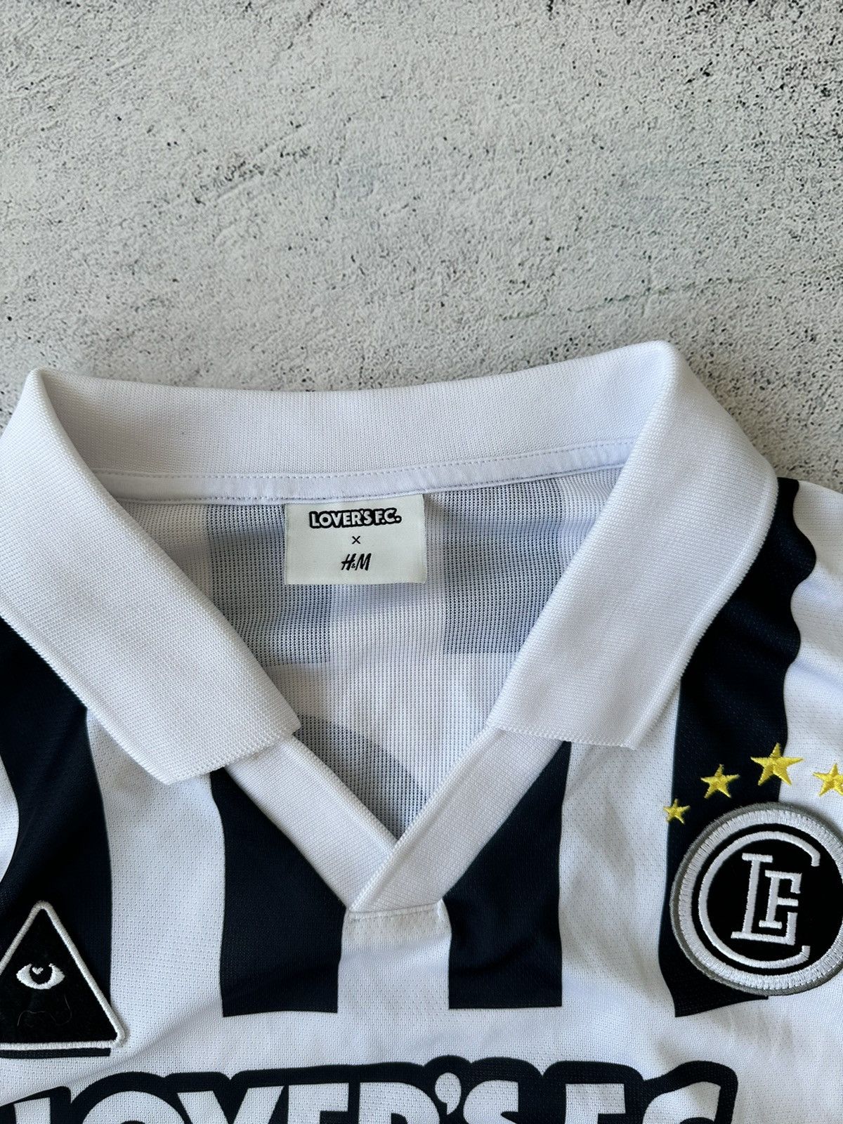 Other Lovers FC Long Sleeve Jersey like Juventus Size US XL / EU 56 / 4 - 5 Thumbnail