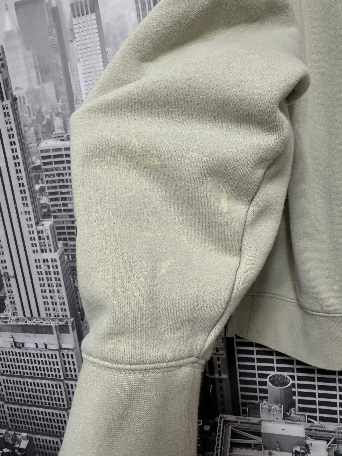 Fear of God Fear of God Essentials Half-Zip Sweater Alfalfa Sage SZ S🔥 Size US S / EU 44-46 / 1 - 14 Thumbnail