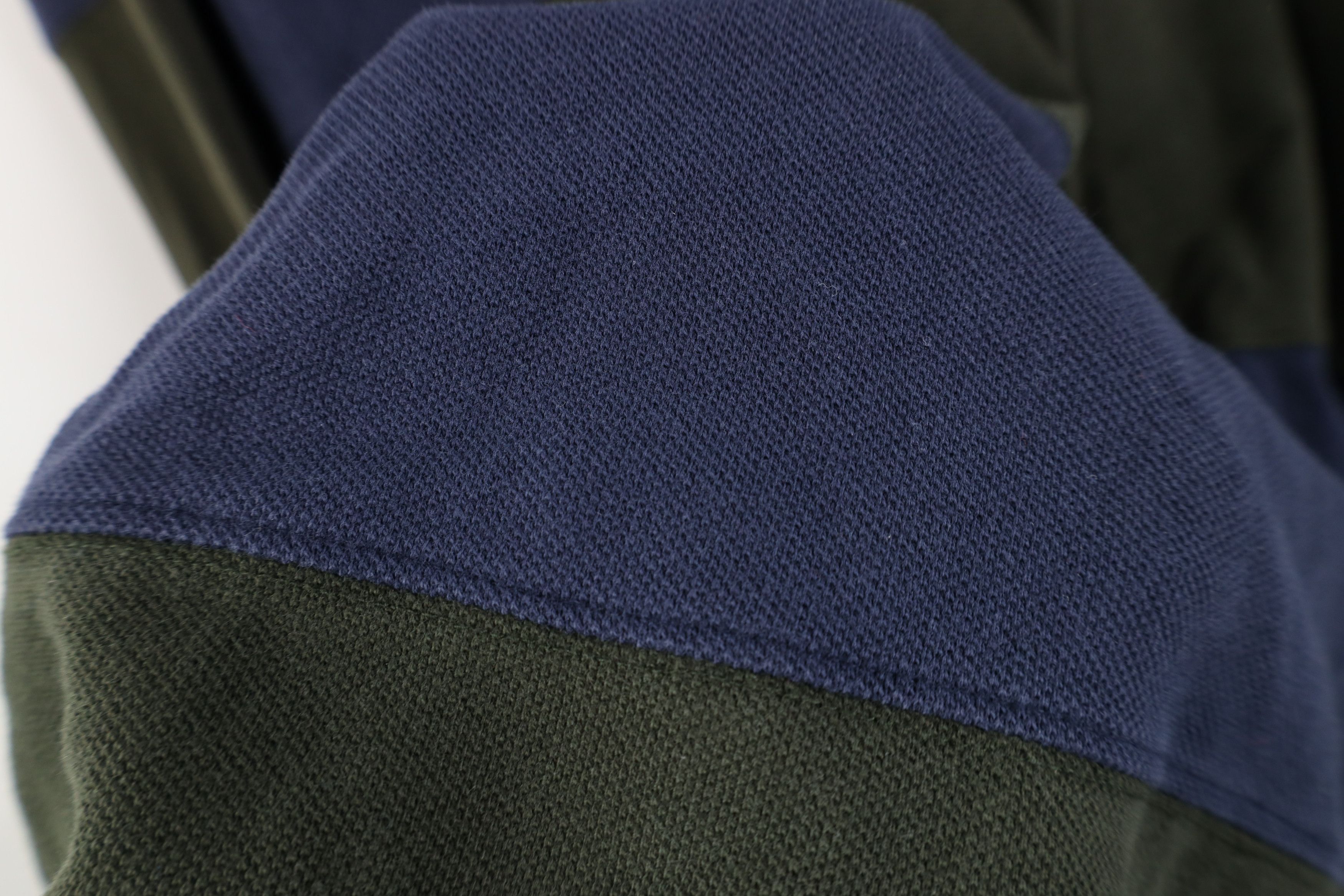Tommy Hilfiger Vintage 90s Tommy Hilfiger Block Long Sleeve Rugby Polo Size US L / EU 52-54 / 3 - 8 Thumbnail