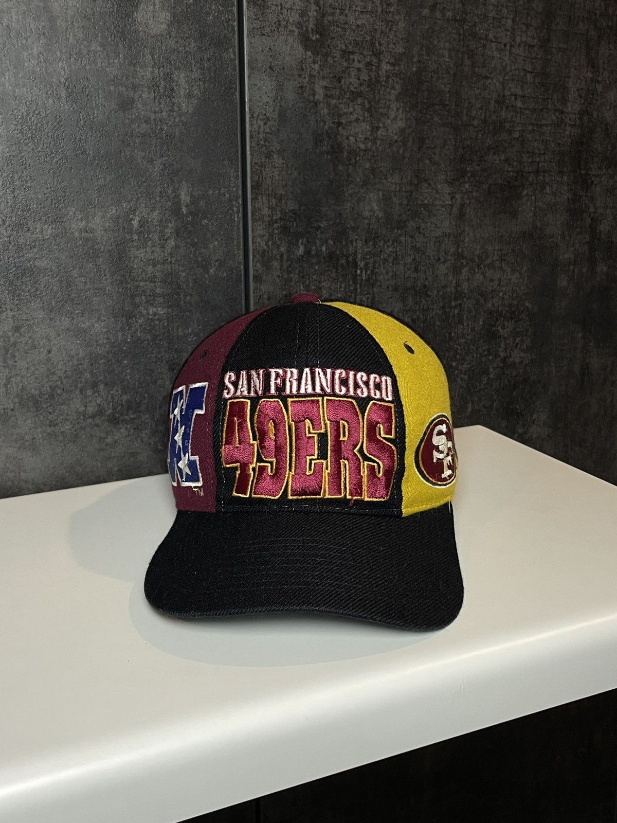 Drew Pearson Rare Vintage Drew Pearson San Francisco 49ers Cap Supreme Size ONE SIZE - 1 Thumbnail