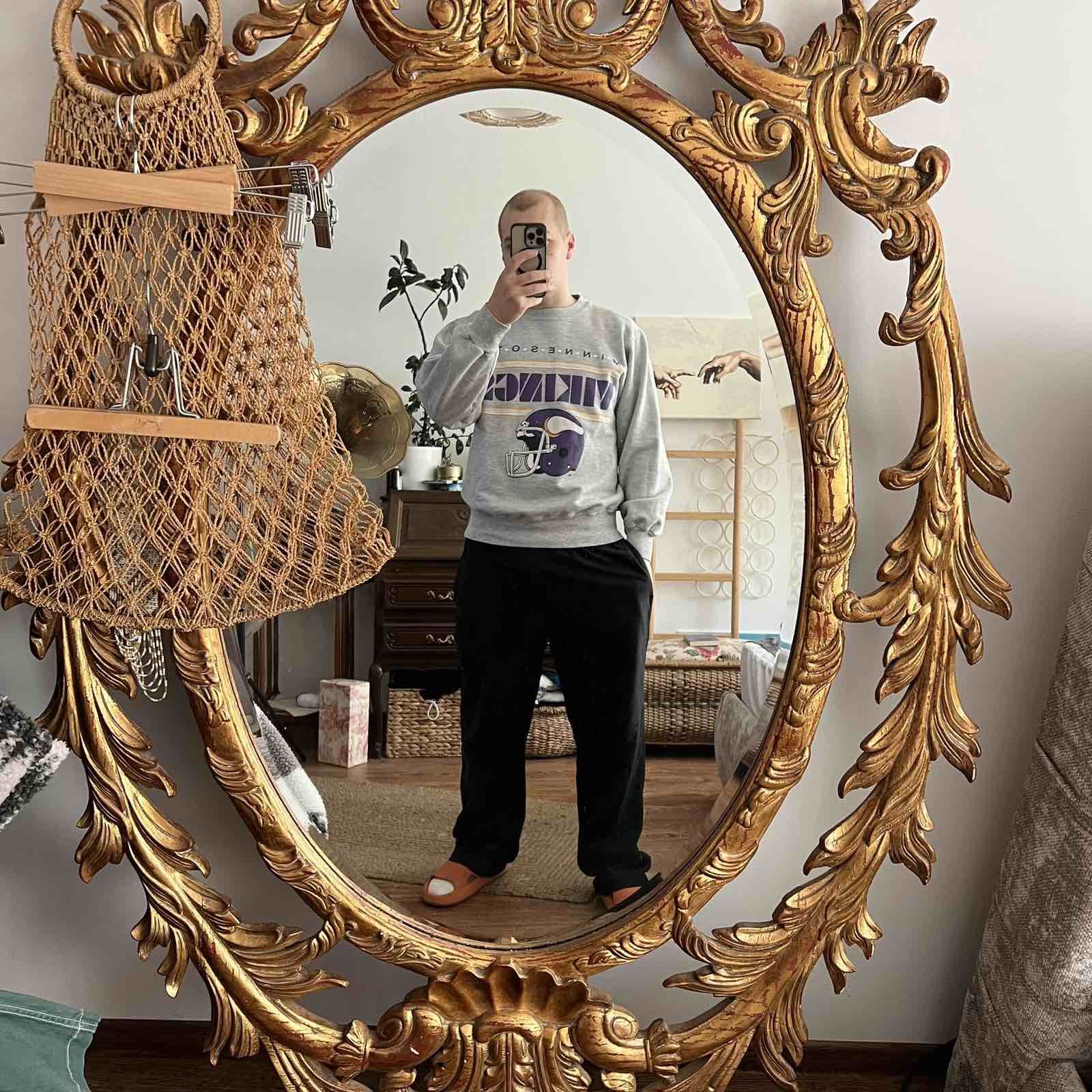 Champion × NFL × Vintage Vintage Champion Minnesota Vikings NFL Embroidered Big Logo Size US M / EU 48-50 / 2 - 3 Thumbnail