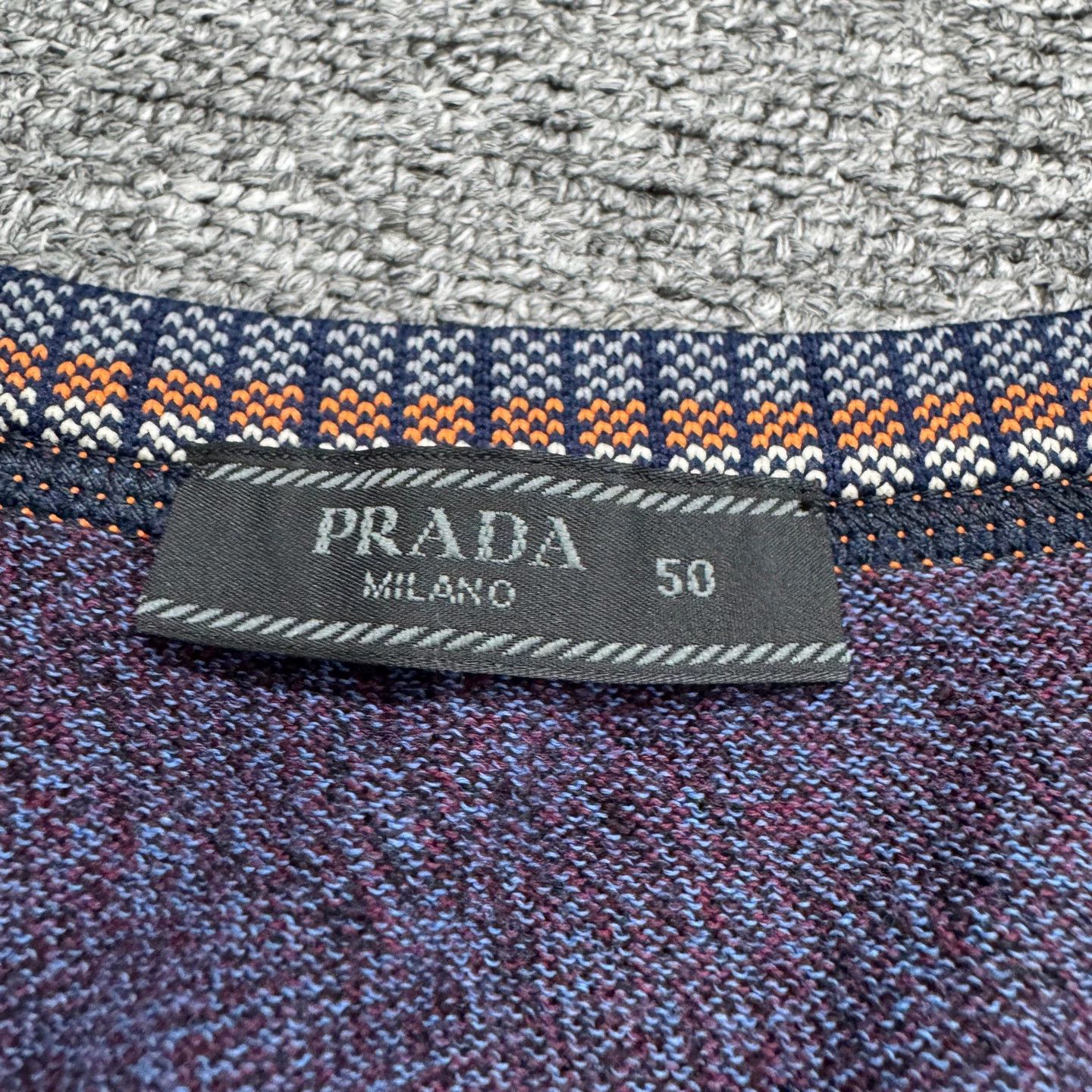 Prada Prada Casual Vest Size 50 (32" Shoulder) Size US M / EU 48-50 / 2 - 2 Thumbnail