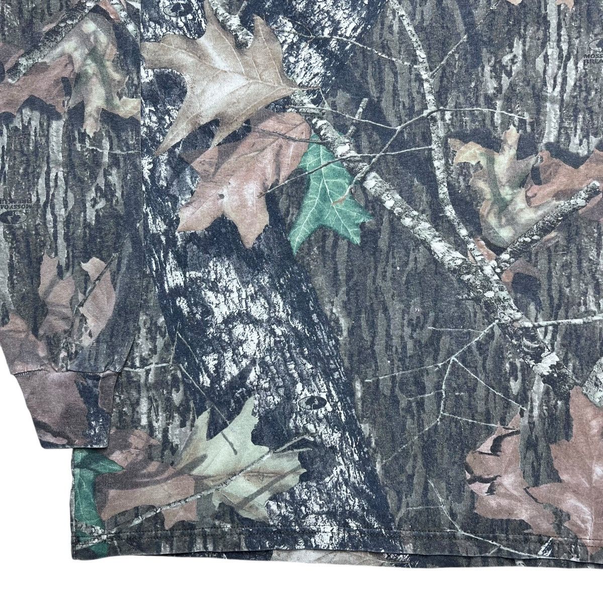 Jerzees × Vintage Y2K Jerzees Outdoors Hunting Real Tree Camo Long Sleeve Tee Size US L / EU 52-54 / 3 - 16 Thumbnail