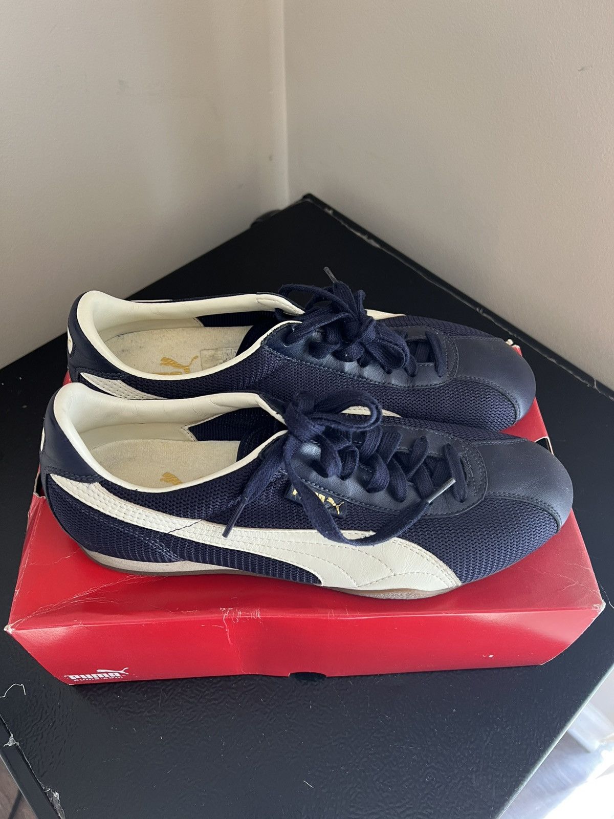 Puma Barnett Mesh and Leather Pumas Size US 9.5 / EU 42-43 - 3 Thumbnail