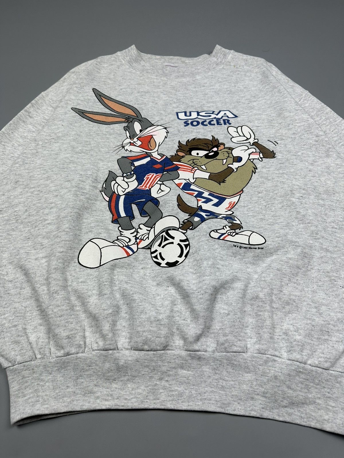 Vintage × Warner Bros Vintage Warner Bros Looney Tunes Size US L / EU 52-54 / 3 - 3 Thumbnail