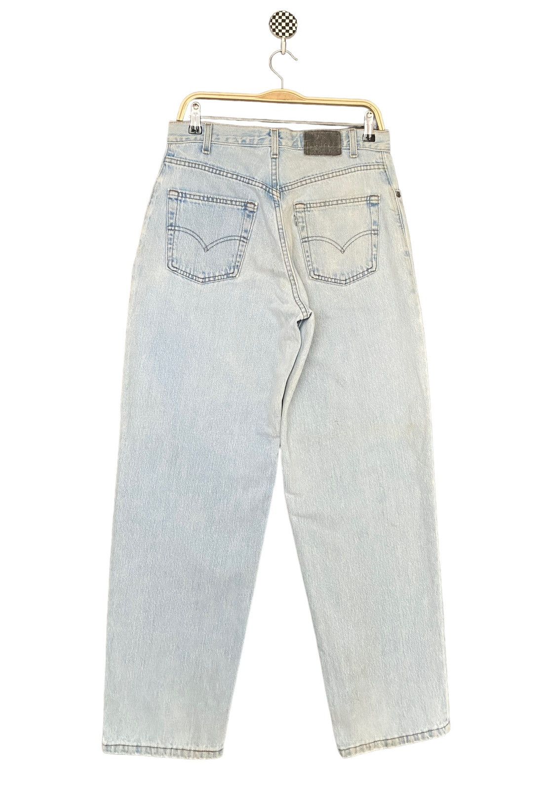 Levi's Vintage Brand Levi’s SilverTab Made in Usa Loose Jeans 1990s Size US 31 - 2 Thumbnail
