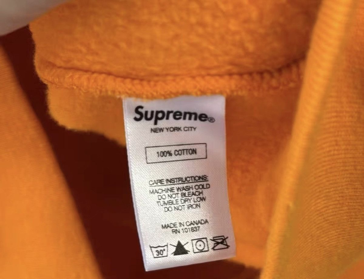 Hysteric Glamour × Supreme Supreme hysteric Glamour patches zip up sweatshirt hoodie Size US M / EU 48-50 / 2 - 5 Thumbnail