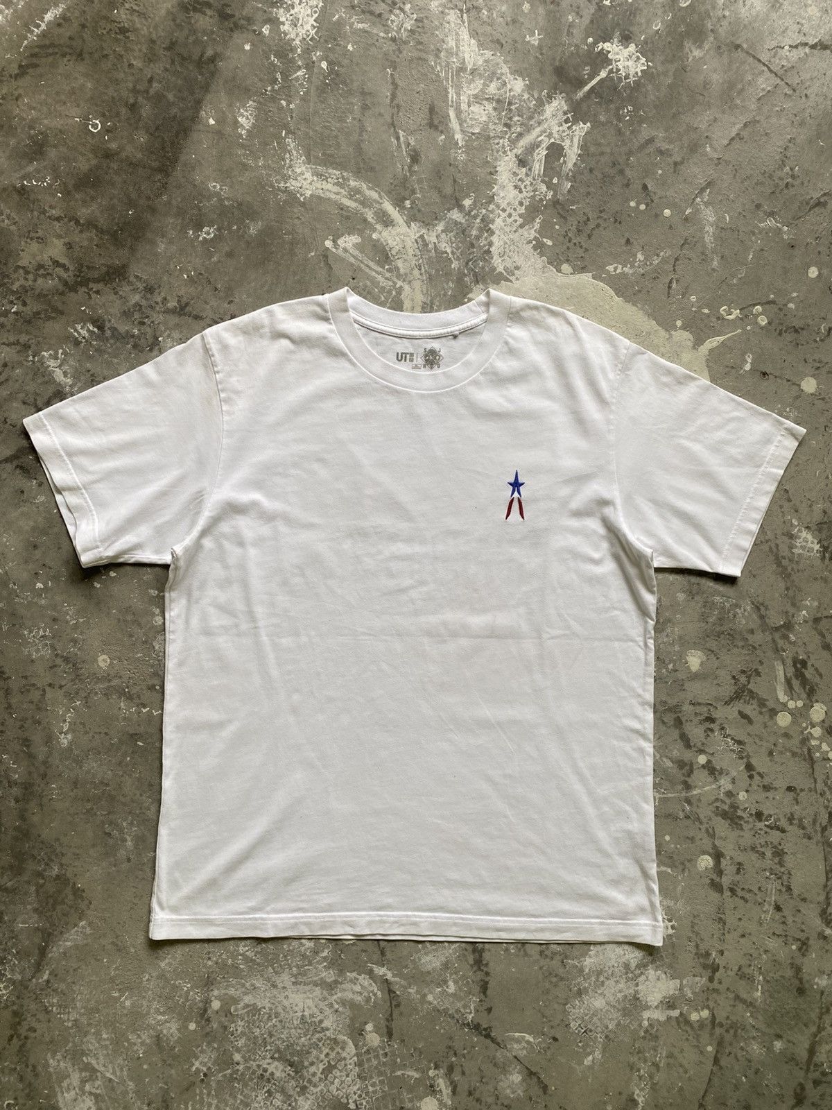 Anime × Japanese Brand × Uniqlo Uniqlo X Ultraman Spacium 133 Japan Series Shirt Size US XL / EU 56 / 4 - 3 Thumbnail