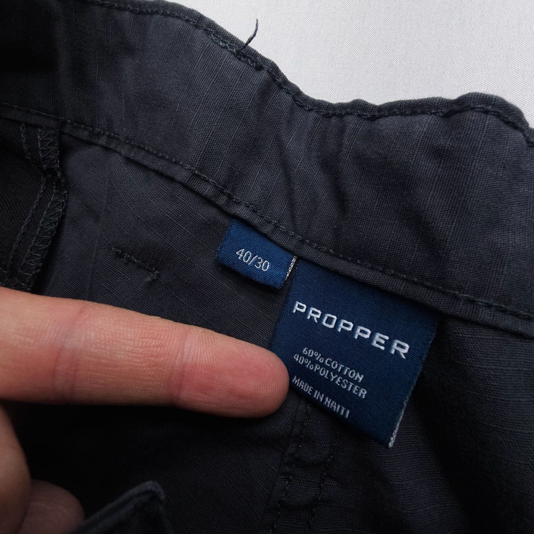 Propper PROPPER Utility Trouser Tactical Pants Mens 40 / 30 Gray Workwear Cargo Combat Size US 40 / EU 56 - 3 Thumbnail