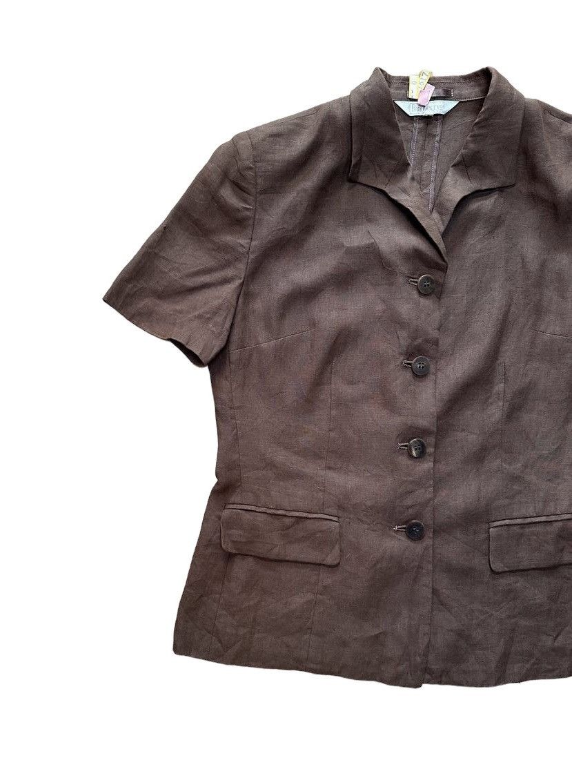 Burberry Burberrys ShortSleeve Shirt Size S / US 4 / IT 40 - 2 Thumbnail