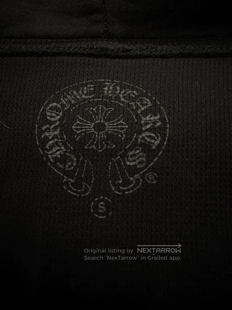 Chrome Hearts CHROME HEARTS Size S Phantom cross zipper hoodie Size US S / EU 44-46 / 1 - 4 Thumbnail