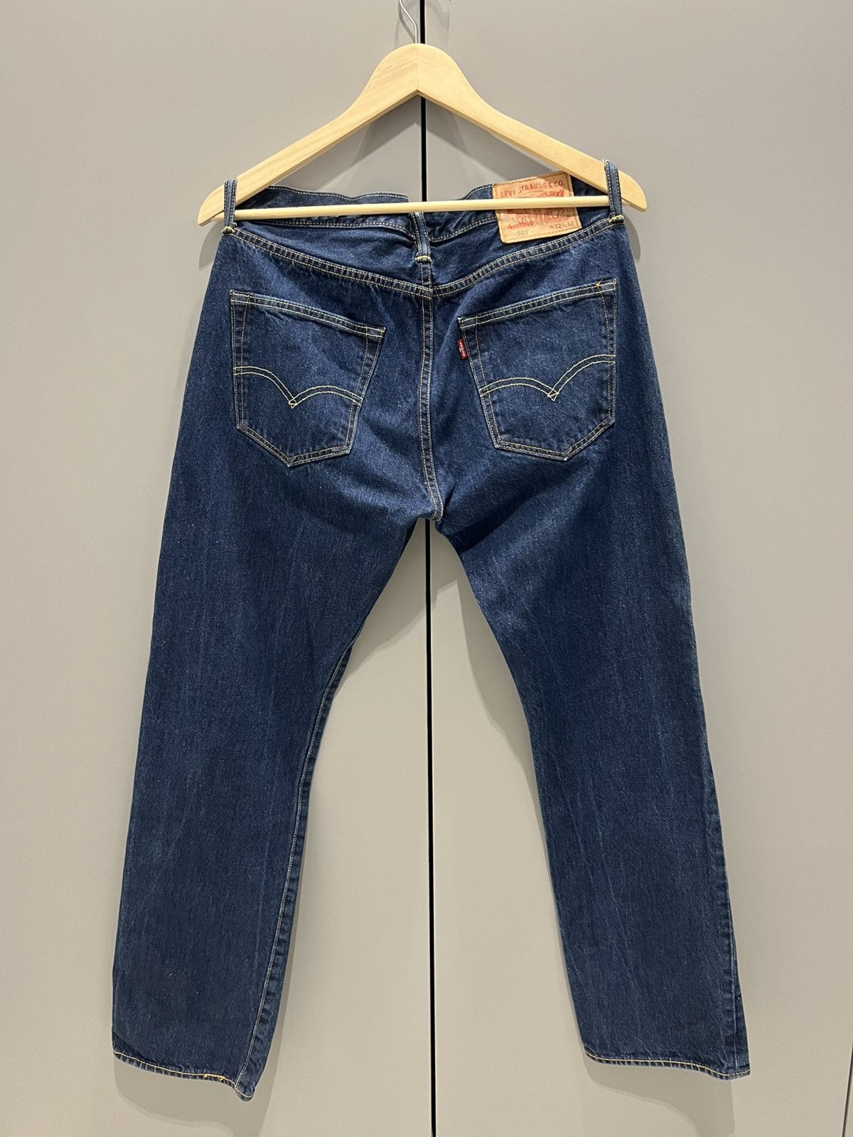 Levi's Vintage Levi's 501 Distressed Jeans 32x32 Size US 32 / EU 48 - 7 Thumbnail