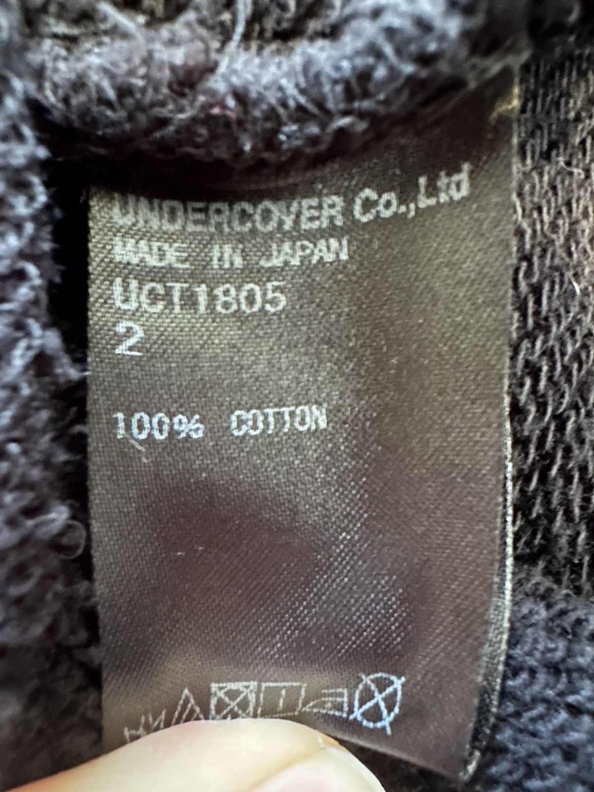 Undercover *RARE* JP Exclusive Undercover Sweater Size US XL / EU 56 / 4 - 2 Thumbnail