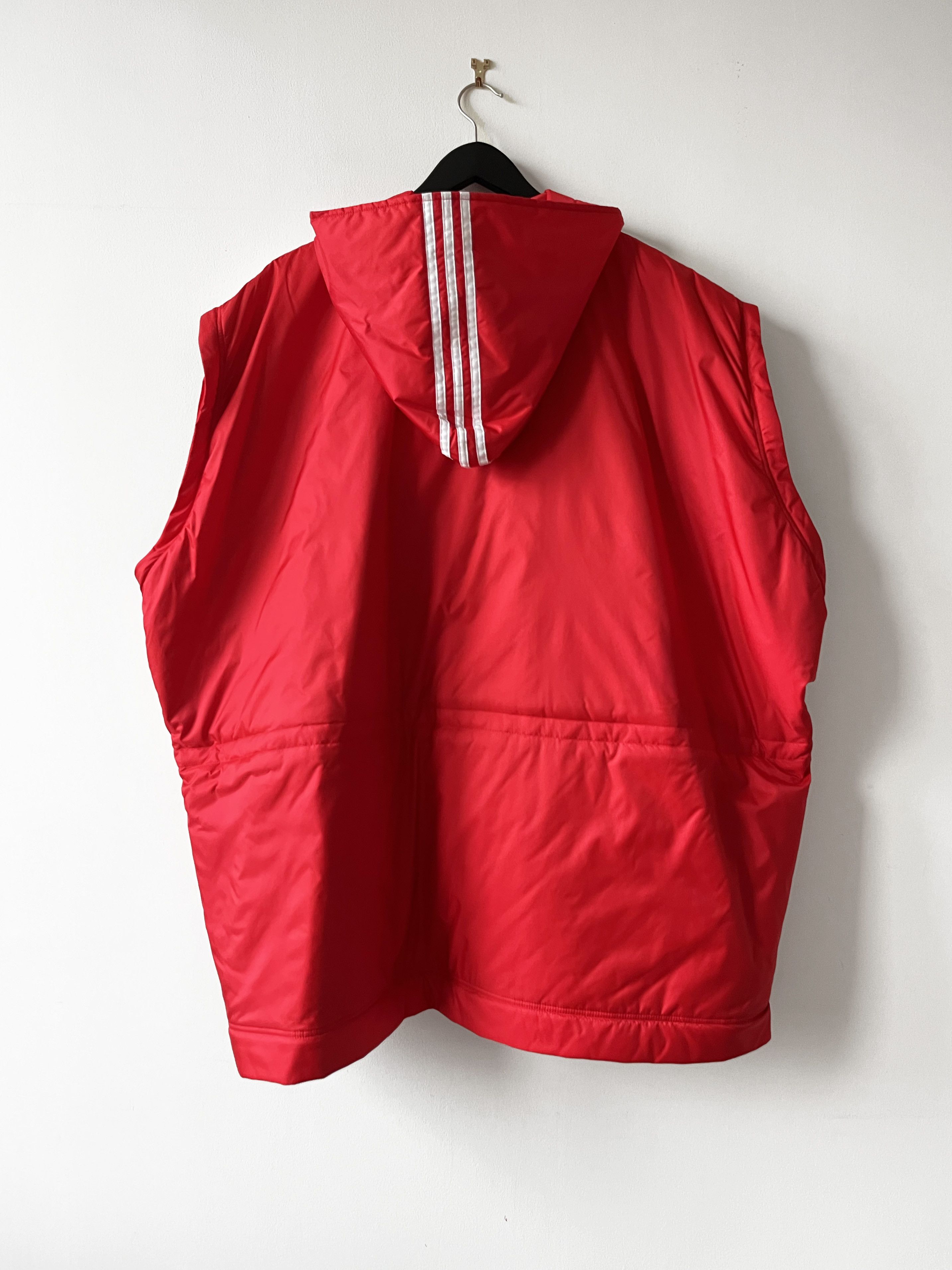 Adidas × Balenciaga Balenciaga Adidas red detachable parka Size US L / EU 52-54 / 3 - 7 Thumbnail