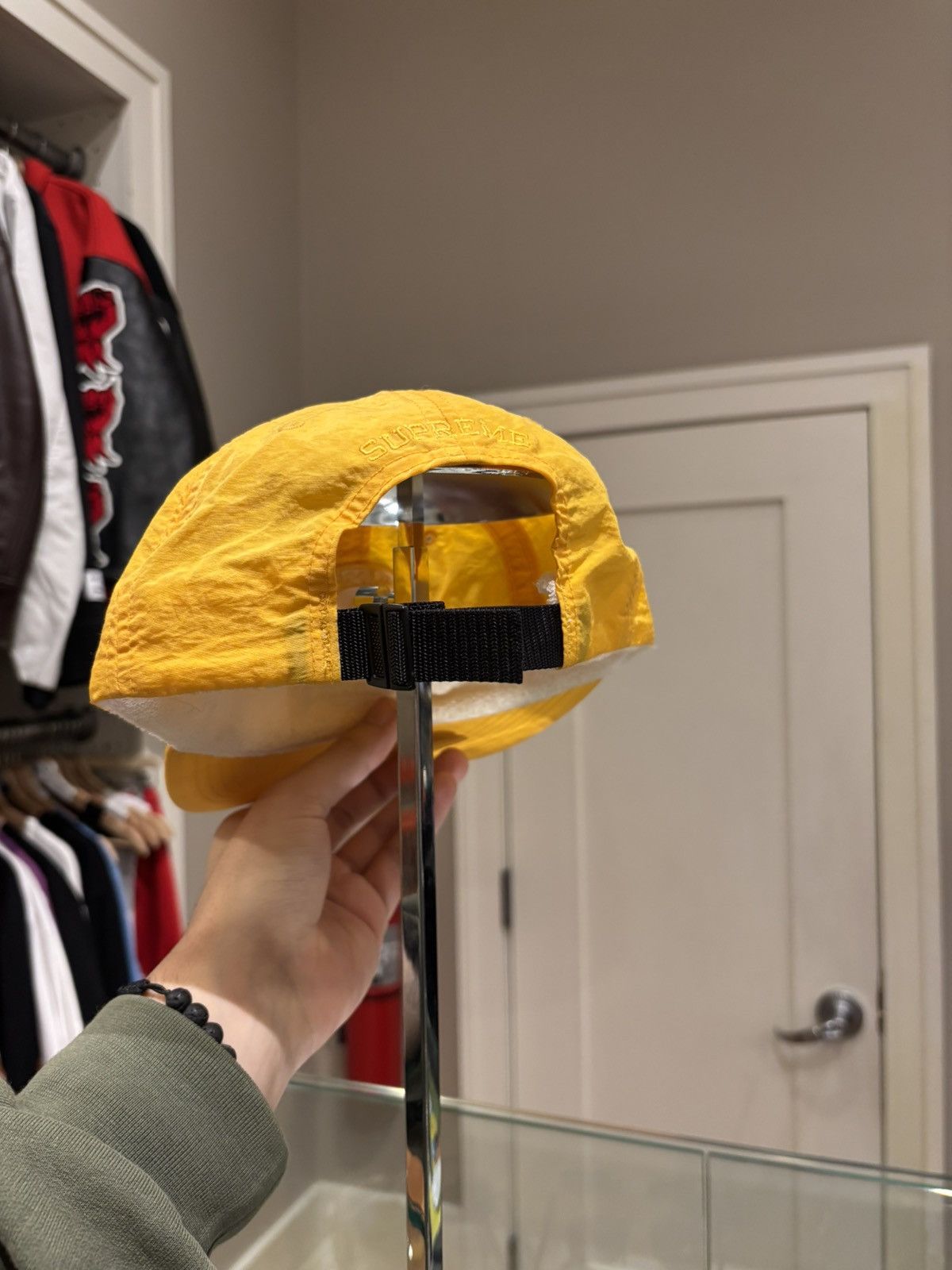 Supreme Supreme ss16 Wildlife 6-Panel Nylon Knowledge Reigns Cap Size ONE SIZE - 3 Thumbnail