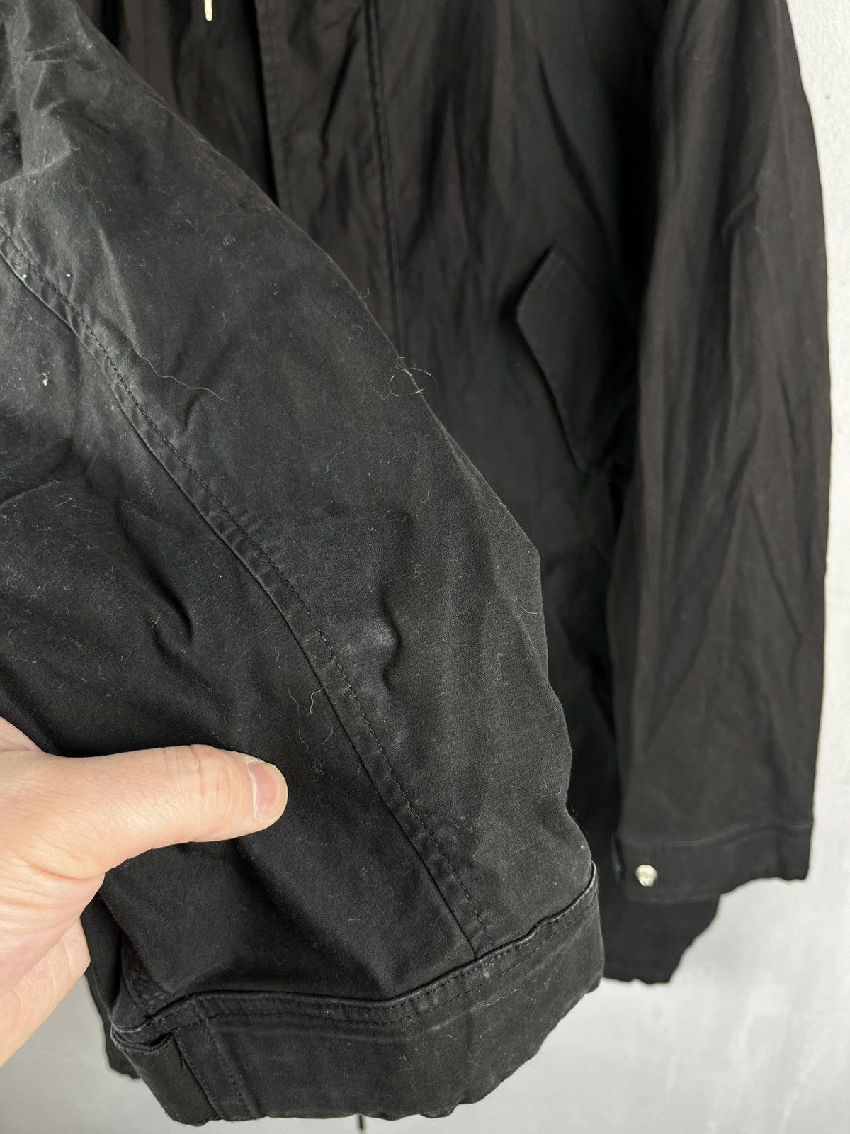 Diesel Diesel Men’s Transition Fishtail Hooded Parka Jacket Size US XXL / EU 58 / 5 - 6 Thumbnail