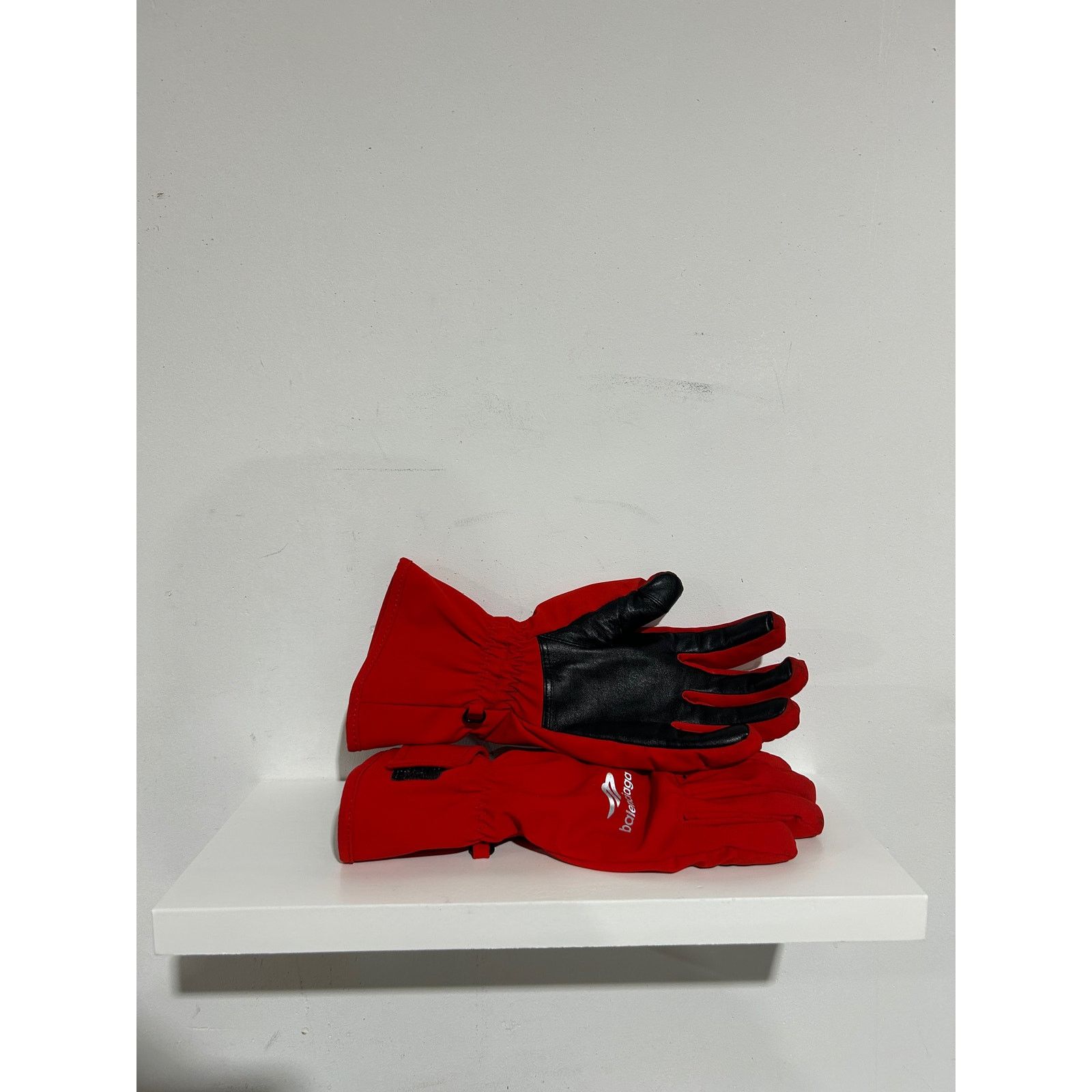 Balenciaga BALENCIAGA RED SKI GLOVES Size ONE SIZE - 2 Thumbnail