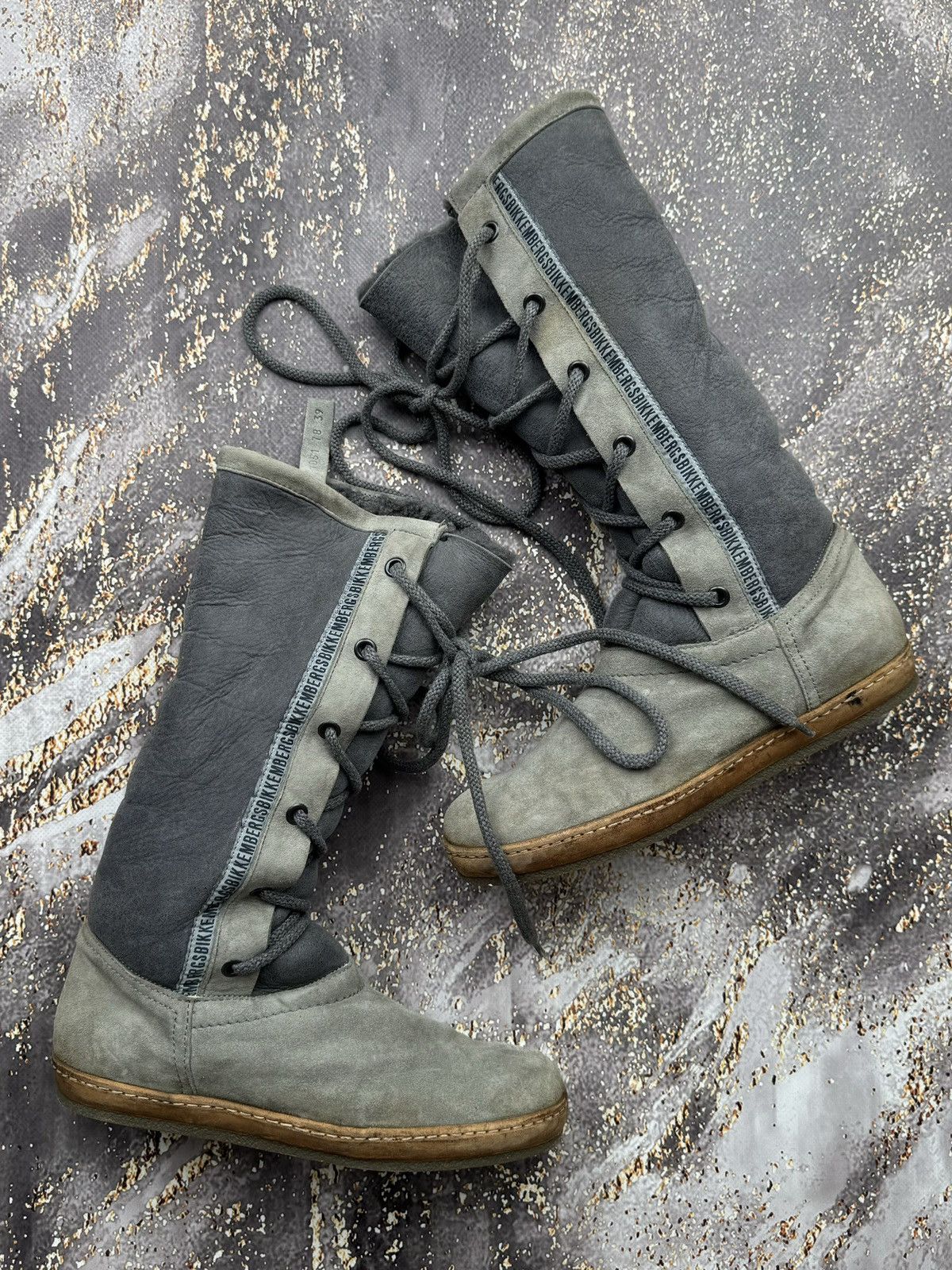 Dirk Bikkembergs × Vintage Bikkembergs Vintage Amazing Hight Boots Size US 9 / IT 39 - 1 Thumbnail
