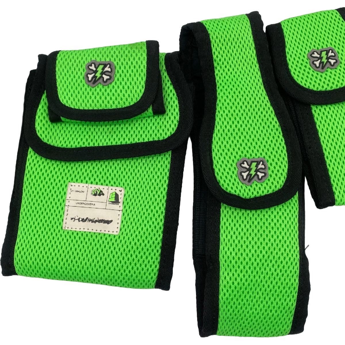 Undercover SS01 Undercover Interlocking Panels Green Utility Pouch Belt Size ONE SIZE - 6 Thumbnail