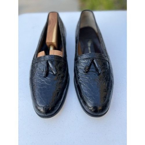 Other V.I.P. Collection Shoes BLACK Dress Elegant Loafers US Mens Size US 10 / EU 43 - 2 Thumbnail