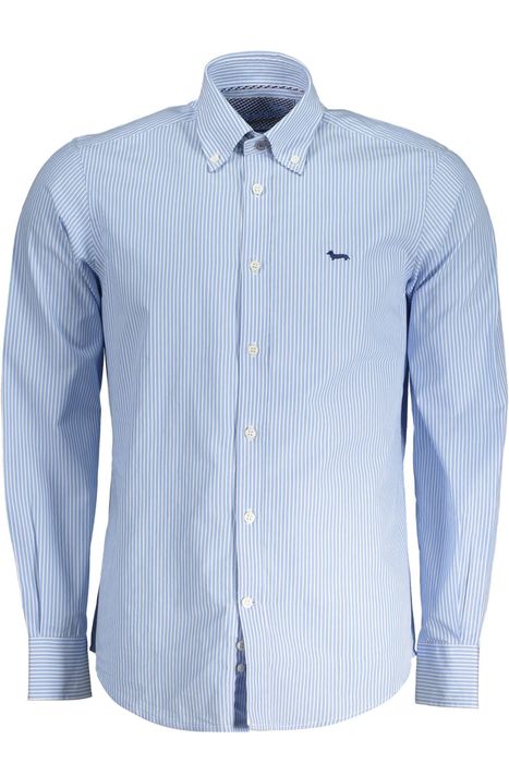 Harmont & Blaine Blu Cotton Men T-Shirt main image 1