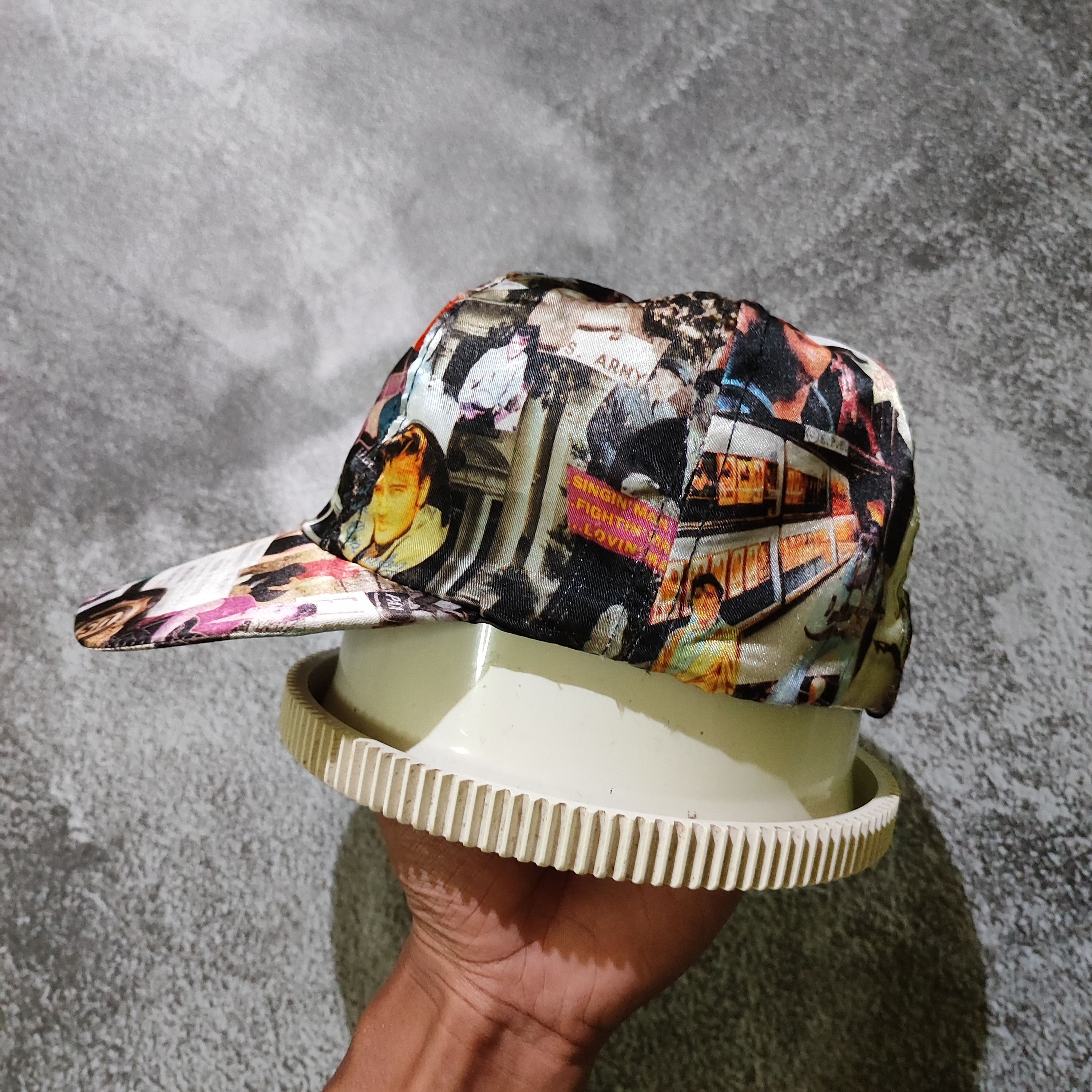 Band Tees × Vintage Vintage Y2K Elvis Presley Cap Size ONE SIZE - 2 Thumbnail