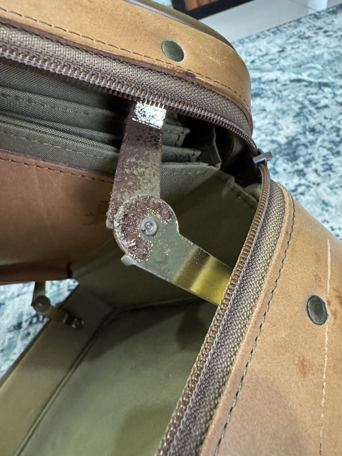 Hartmann HARTMANN BELTING LEATHER ATTACHEE TRAVELL BRIEFCASE Size ONE SIZE - 7 Thumbnail