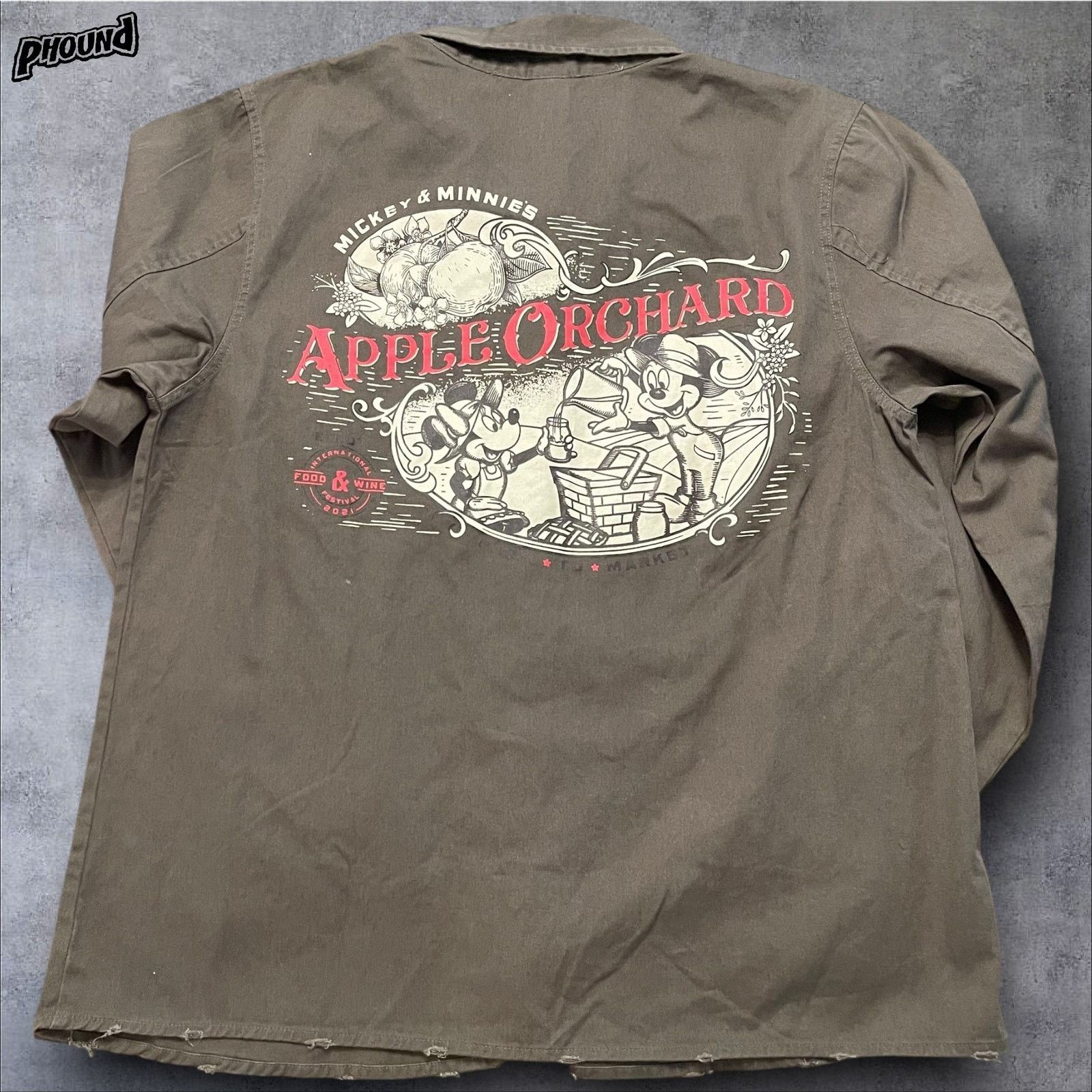 Disney Disney Her Universe Jacket XL Epcot Food Wine Festival 2021 Size XL / US 12-14 / IT 48-50 - 1 Thumbnail