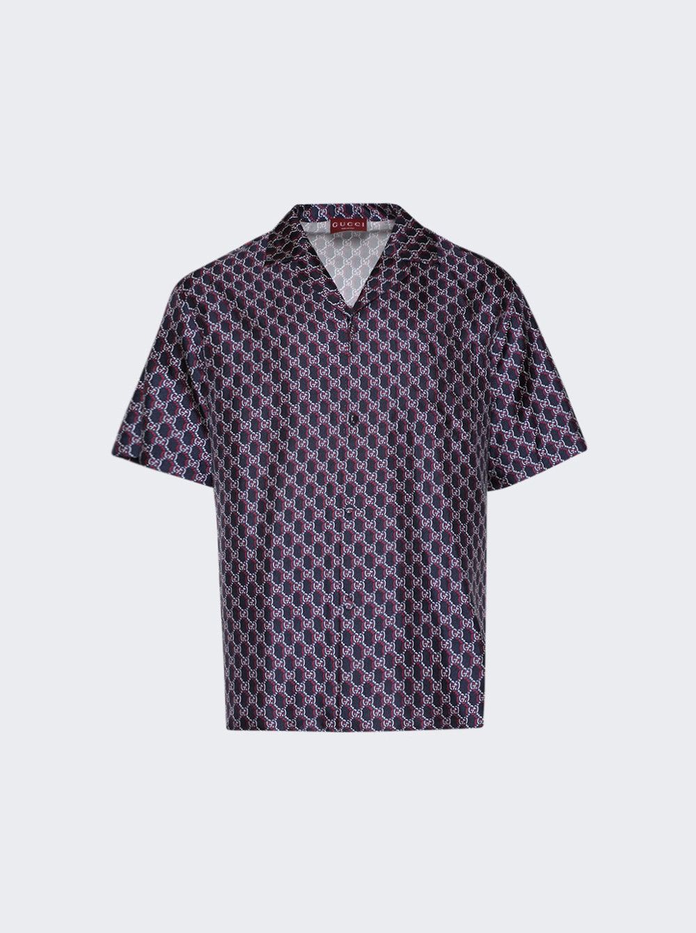 o1loc1c0326 794907 Silk Bowling Shirt in Multicolor