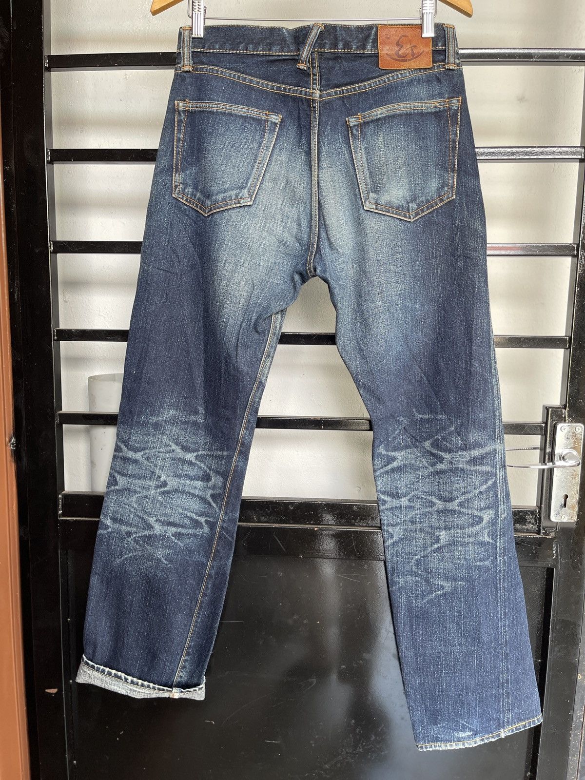Distressed Eternal Half Selvedge Denim