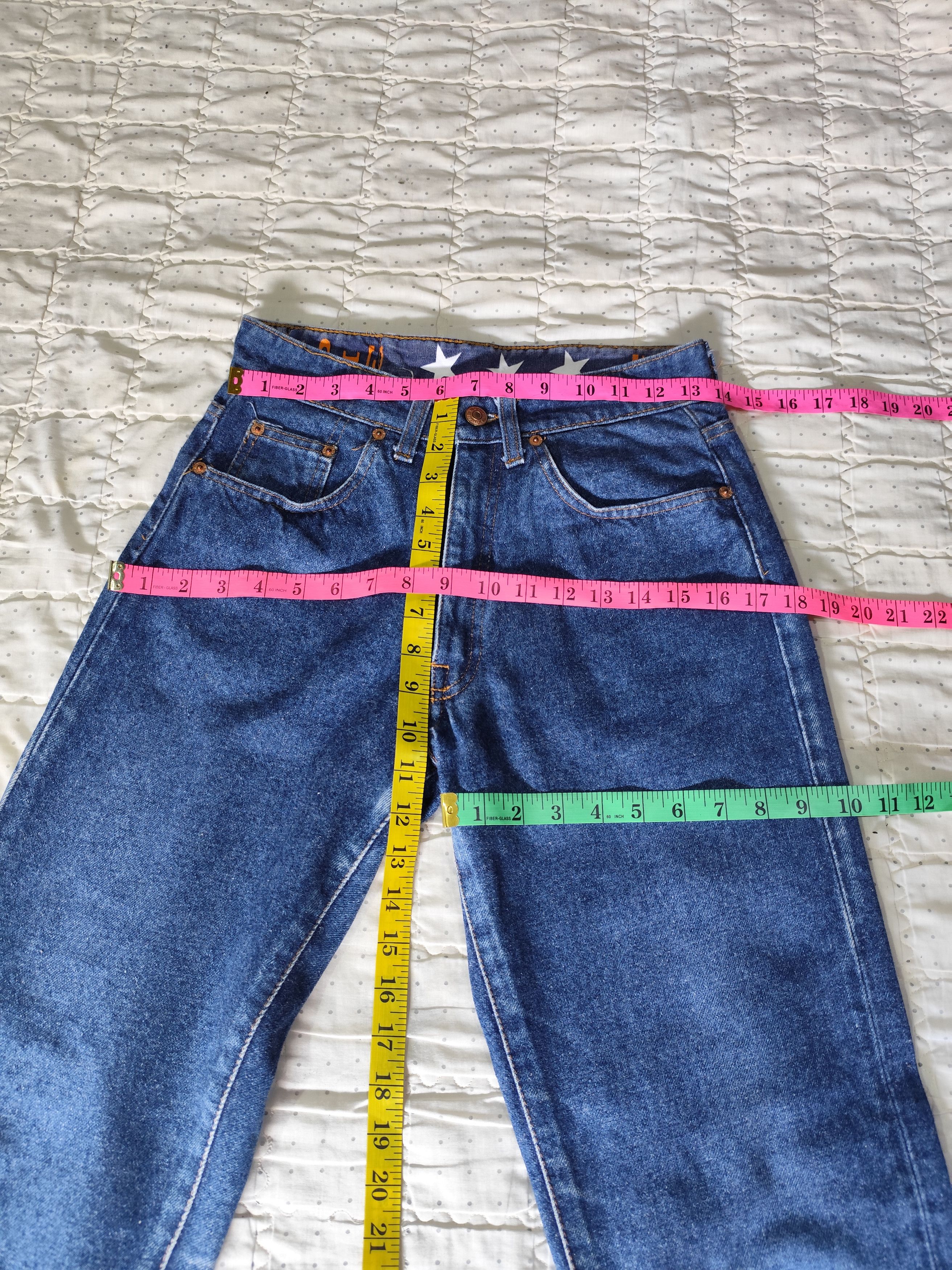 Japanese Brand × Vintage Vintage Chipie High Waist Denim J012 Size 36" / US 14 / IT 50 - 20 Thumbnail