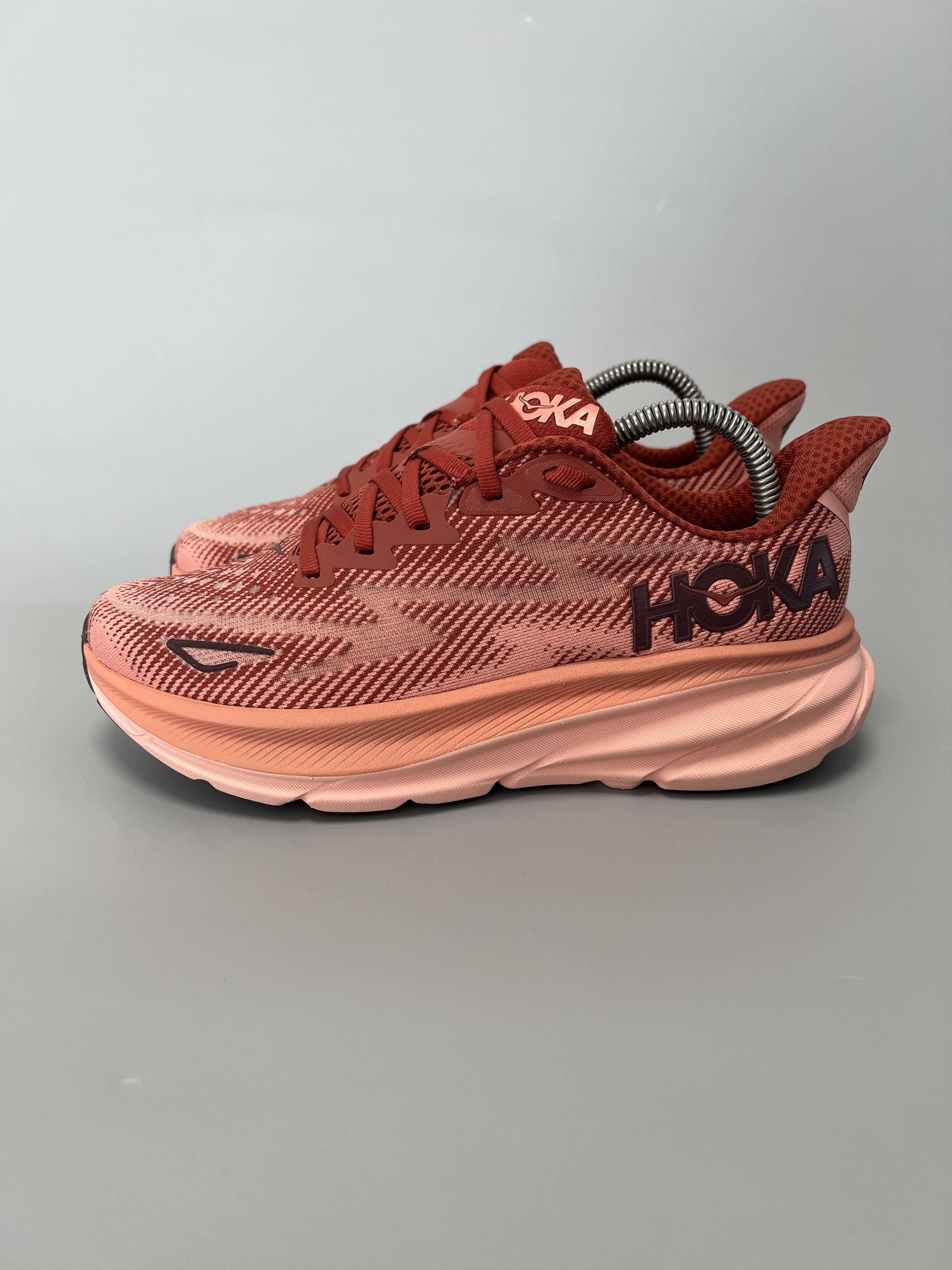 Hoka 7B Hoka One One Clifton 9 Running Shoes Walking Gym Size US 7 / IT 37 - 2 Thumbnail