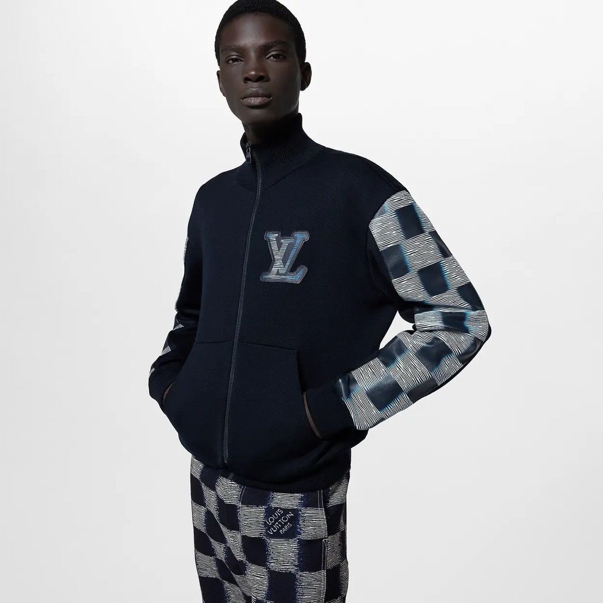 Louis Vuitton Louis Vuitton Monogram Track Top 2024 Size US M / EU 48-50 / 2 - 3 Thumbnail
